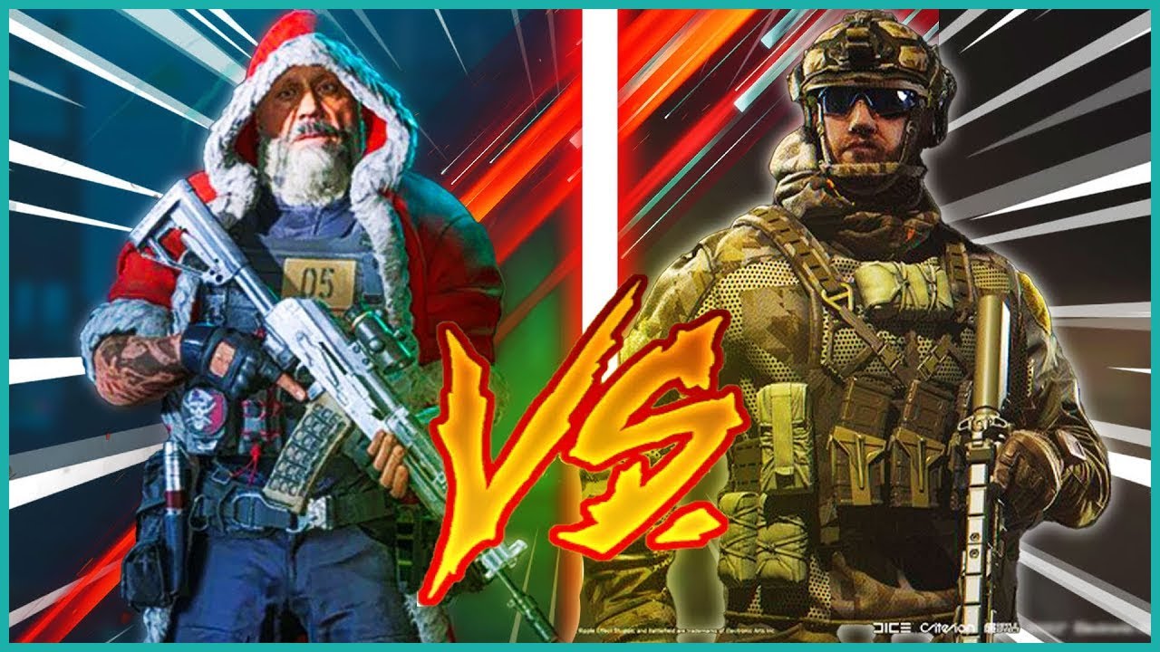 Battlefield 2042: Should skins be GRITTY or GOOFY?