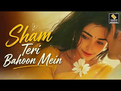 Sham Dhale Teri Bahoon Mein | Best Romantic Hindi Sog 2026 | Cassette Gallery