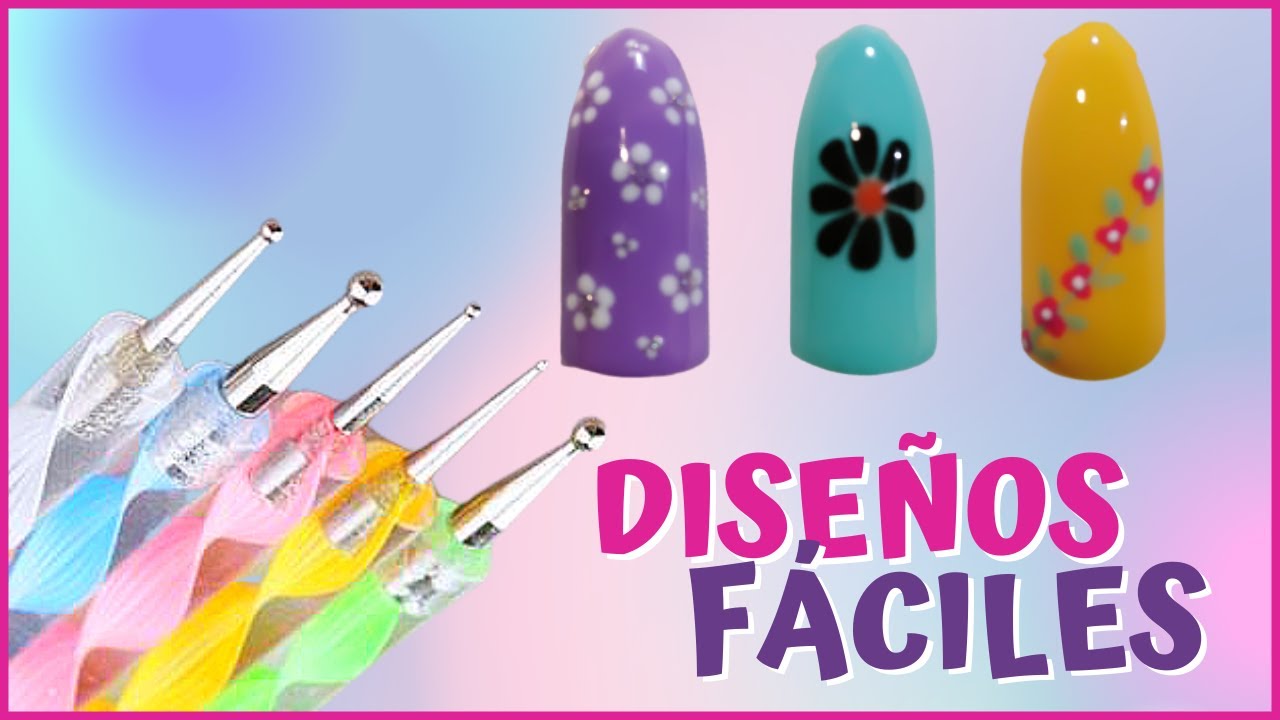 FLORES CON PUNTEROS | GEL COLOR