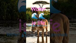 water 💦 is life #vlog #animals #youtubeshorts #trending #facts #virel #virelshort #nature #news