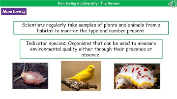 OCR Gateway A B6.1.6 - Monitoring Biodiversity Summary