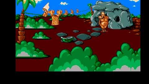 Chuck Rock Core Design Classic Retro Amiga Game