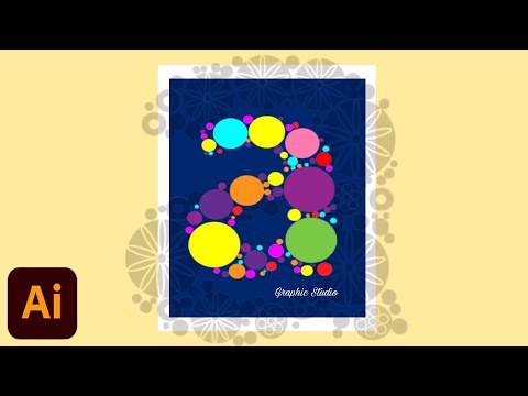 Fill with Random|| Tutorial || Graphic design || Adobe Illustrator