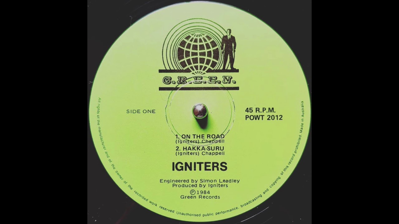 Igniters - Hakka Suru (1984 Australian Digi Dub)
