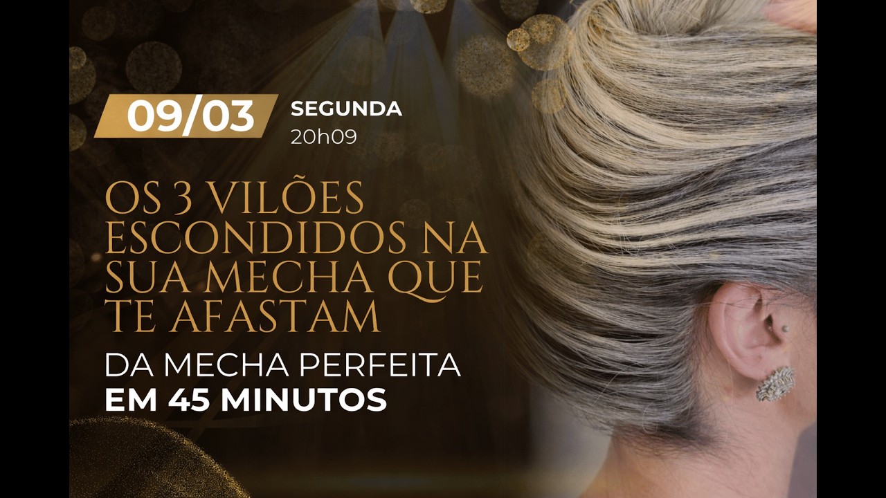 OS 3 VILÕES ESCONDIDOS NA SUA MECHA QUE TE AFASTAM DA MECHA PERFEITA EM 45 MINUTOS