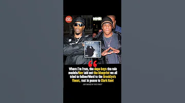 Jay Z Laid The Blueprint Everyone Tried To Follow Joey Bada Honors The Streets Jayz Shorts 
