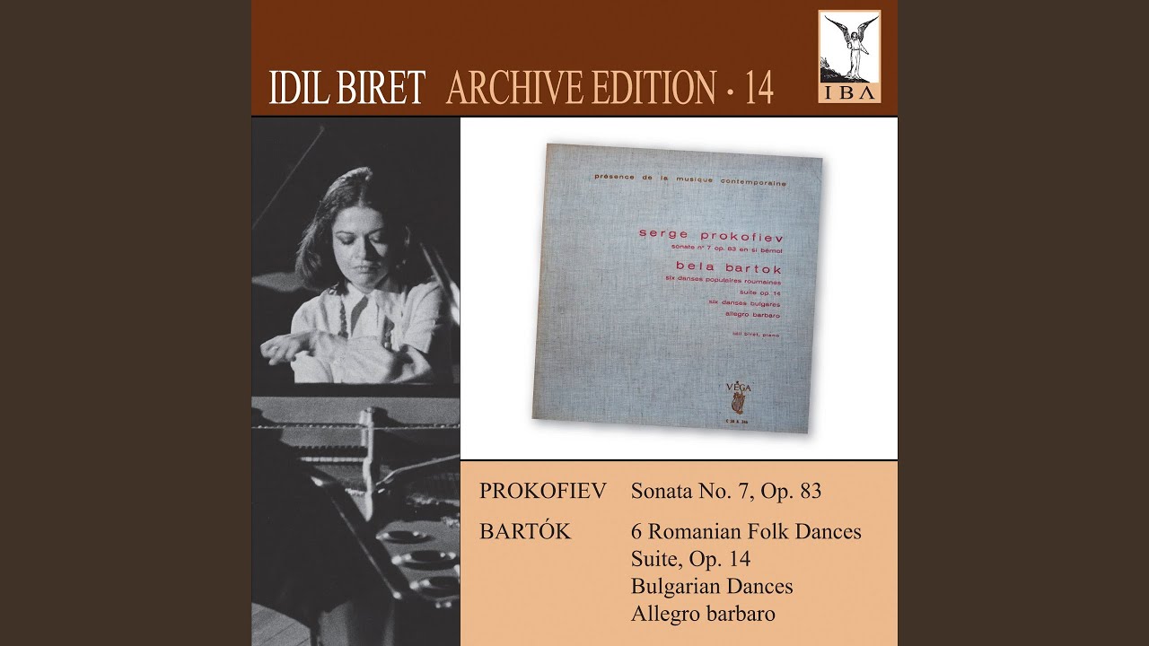 Roman nepi tancok (Romanian Folk Dances) , BB 68: No. 1. Bot-tanc (Stick Dance) Roman nepi tancok (Romanian Folk Dances) , BB 68: No. 1. Bot-tanc (Stick Dance)
