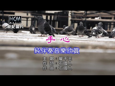 手心_龍千玉 【練唱KTV純伴奏音樂字幕】