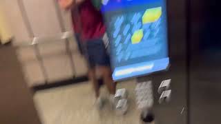 Thysenkrupp Traction Touch Screen Main Elevator #4 at Universals Aventura Hotel - Orlando FL