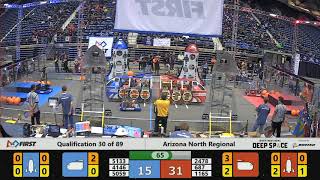 Qualification 30 - 2019 Arizona North Regional