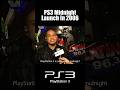 PS3 Midnight Launch In 2006 | #ps3 #sony #gaming #nostalgic #nostalgia