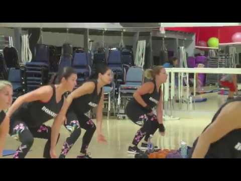 Cathe Friedrich's Upper Body Circuit with HiiT Live Workout exercise 14.1 class 11