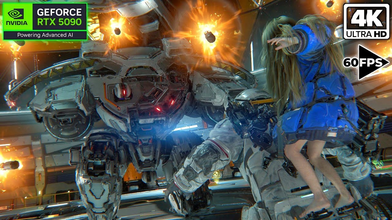 PRAGMATA  – Exclusive Gameplay & BOSS FIGHT (PS5 PRO) | 4K 60FPS