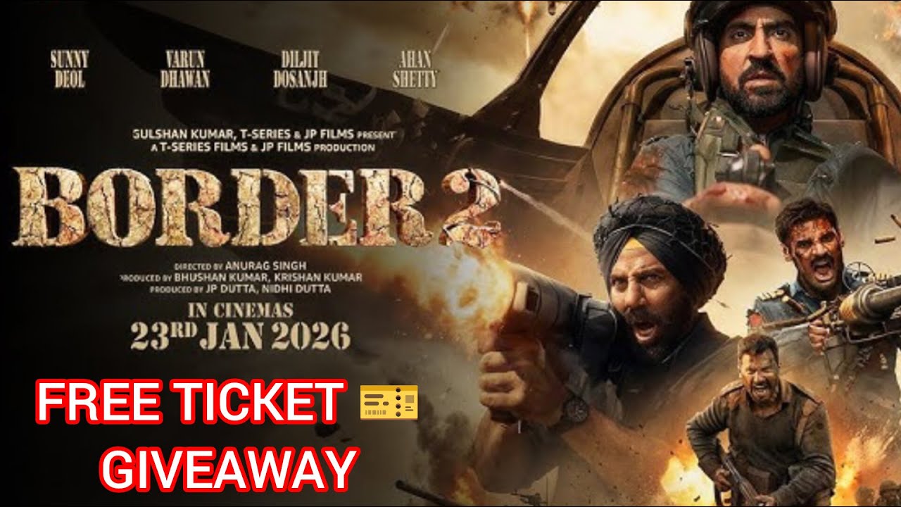 🎬 Border 2 Movie 🍿 Review🍿