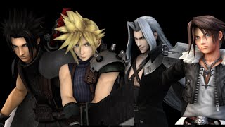 ALL Costume and Recolor Final Fantasy Character in PMEX REMIX DX