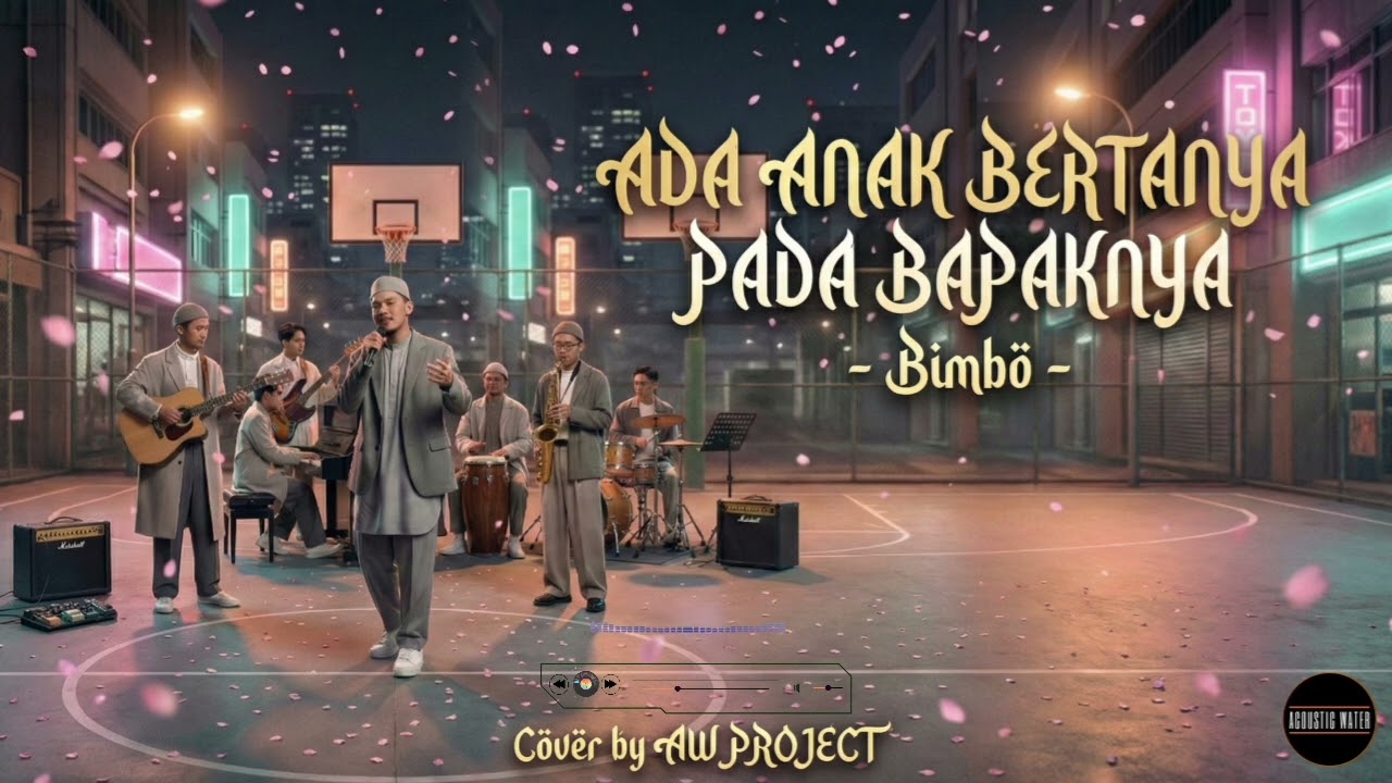 ADA ANAK BERTANYA PADA BAPAKNYA - BIMBO (COVER) | FUNK ACOUSTIC VERSION 