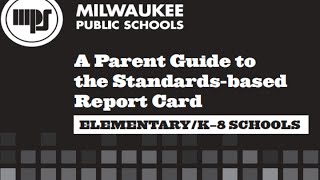 Standards-based Report Card Elementary/K-8 Schools -  Spanish