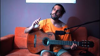 Video thumbnail of "Qué te parece◾ MATIAS J. (Sillón Cover) NAIEL (spotify)"