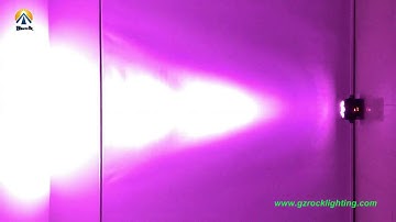 New 6*18W RGBAW+UV Battery powered & wireless DMX LED par light sound active show