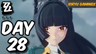 Zenless Zone Zero - Practicing To Be a Miyabi Main! Day 28!