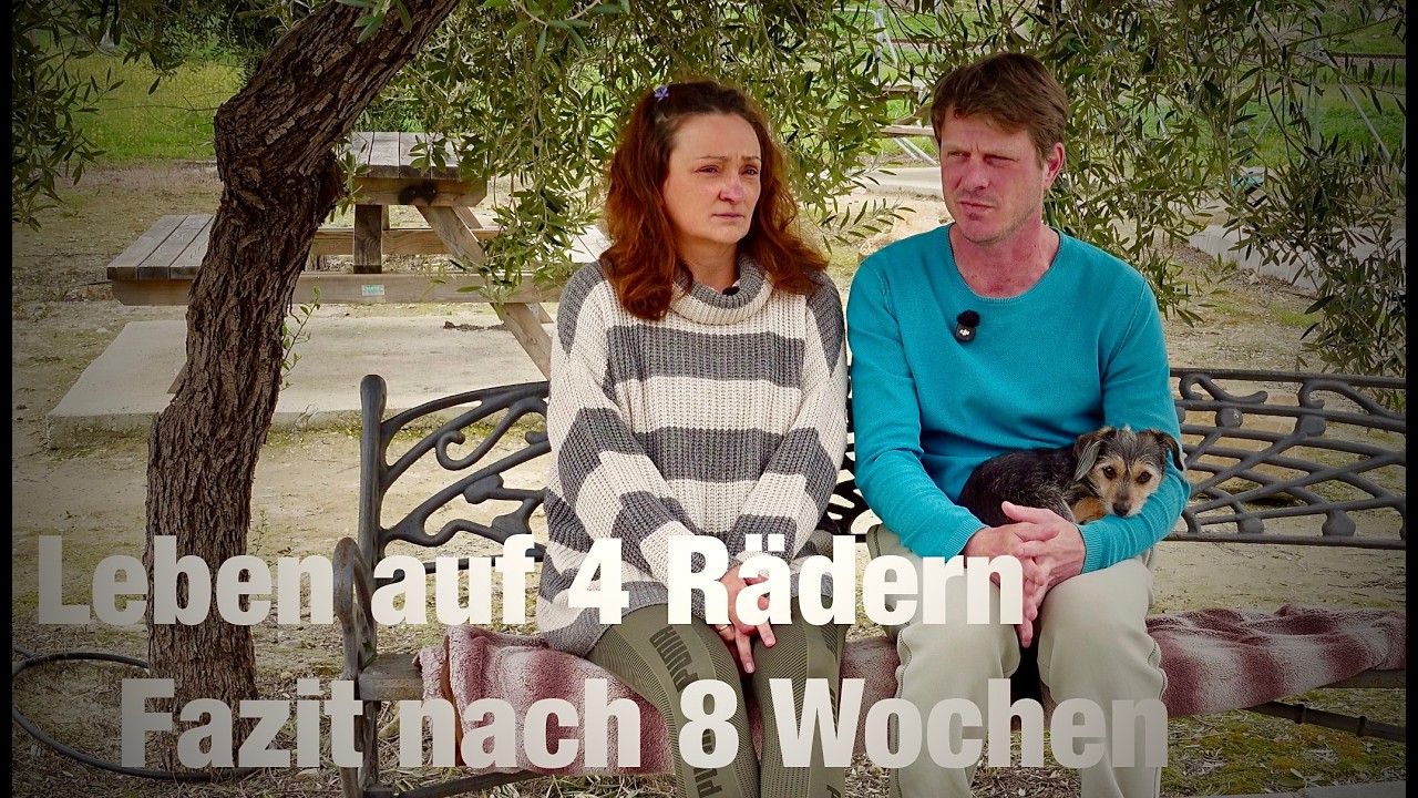 Leben auf 4 Rädern – Unser Fazit nach 8 Wochen & Sturmschaden am Camper - Spanien