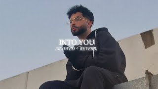 Into You (Slowed   Reverb) - Tegi Pannu