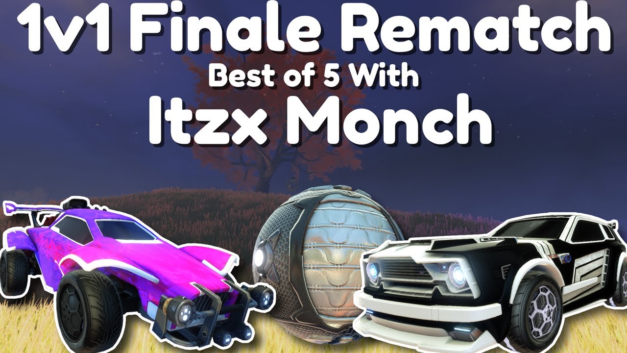 1v1 Finale Rematch w/ Itzx Monch - YouTube
