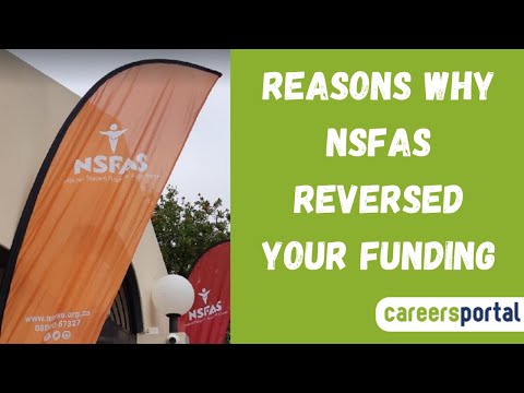 Видео: NSfas санхүүждэг үү?