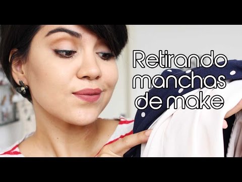 Como Tirar Mancha de Maquiagem da Roupa | Dica Express