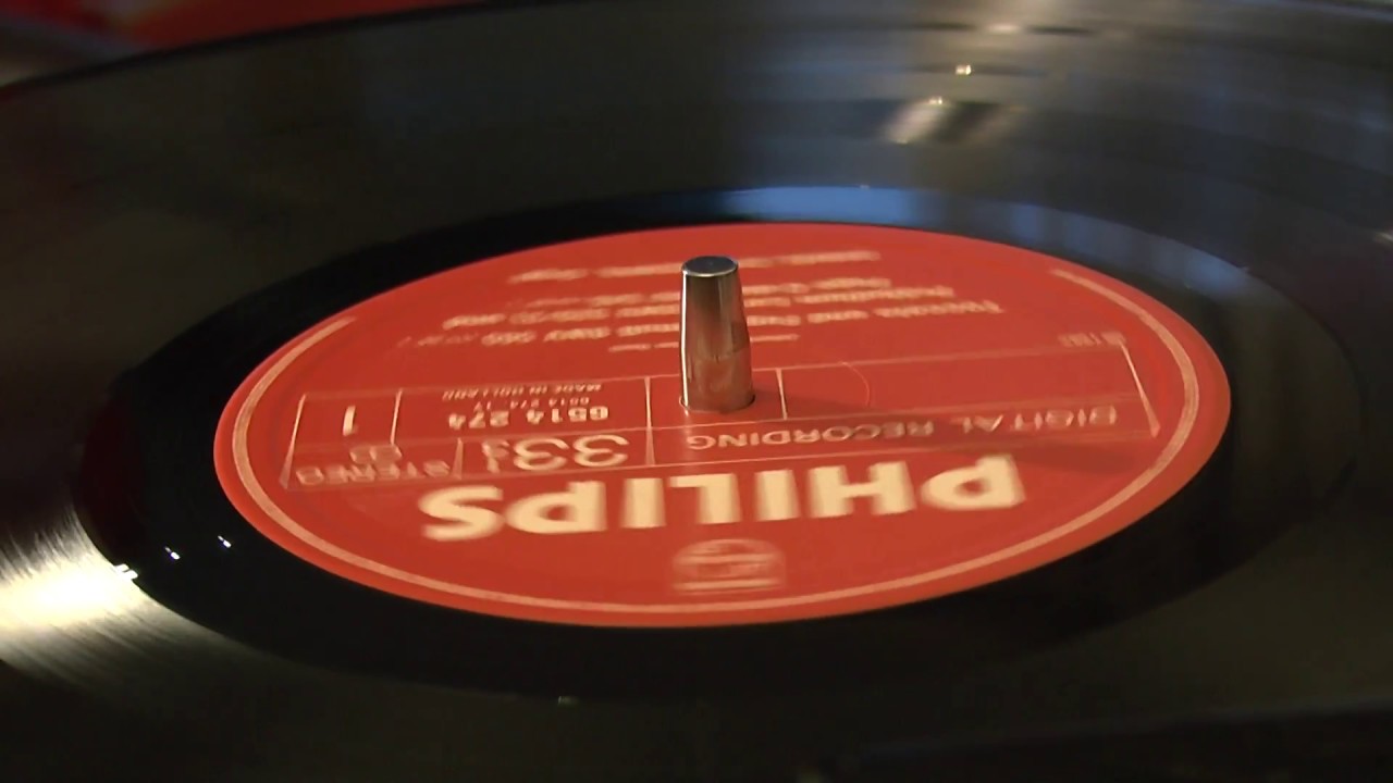 Vinyl HQ, Johann Sebastian Bach Daniel Chorzempa toccata and fugue in D minor  / 1964 PE33 Studio