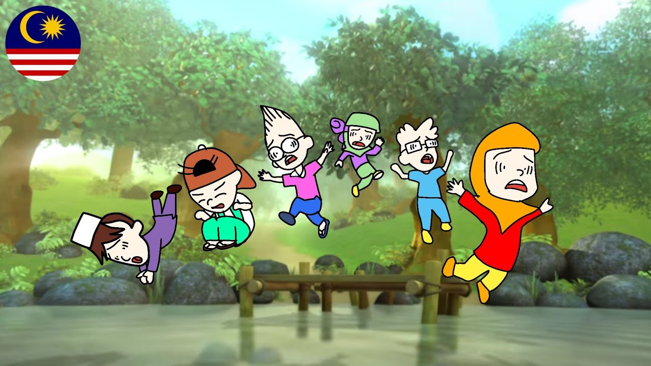 Dutal & Ditil Dikejar Lebah (Malay Dub)