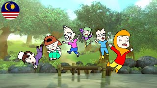 Dutal & Ditil Dikejar Lebah (Malay Dub)