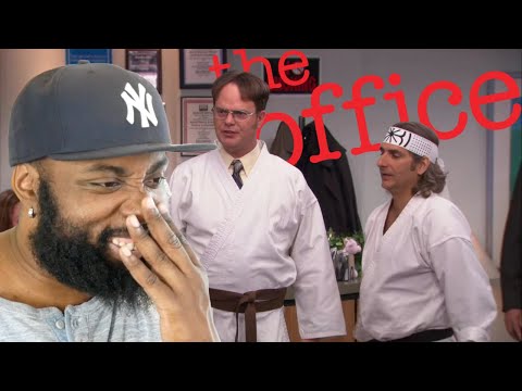 *THE OFFICE* S9 REACTION - Episode 21 "Livin' the Dream"