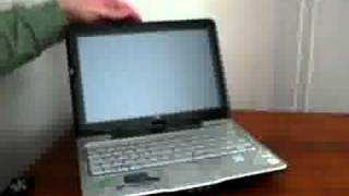 HP Pavilion tx2000 notebook tablet pc hardware review