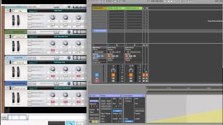 Sending MIDI CC to Reason Combinator Through ReWire