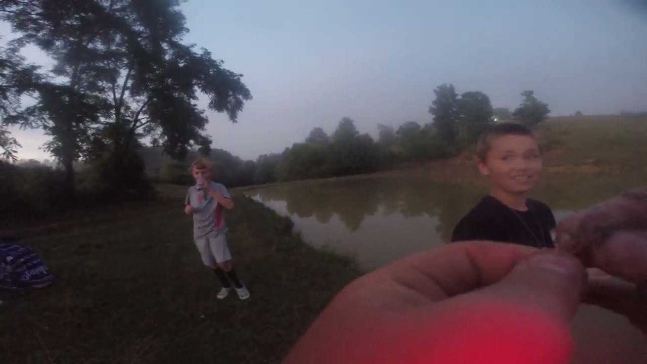 cat fishing and bass fishing