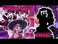 Creating my own Generation of Monster High || Part 3: Draculaura