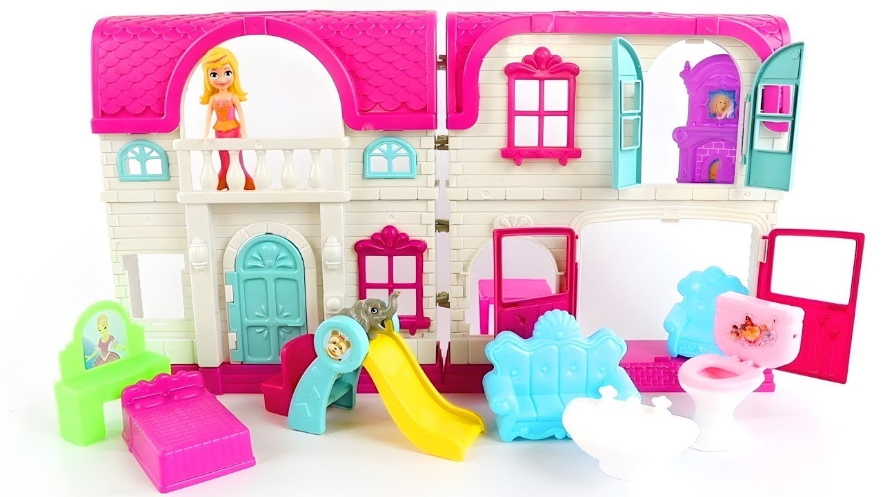 10 Minutes Satisfying with Unboxing Hello Kitty Laundry Set ASMR no music