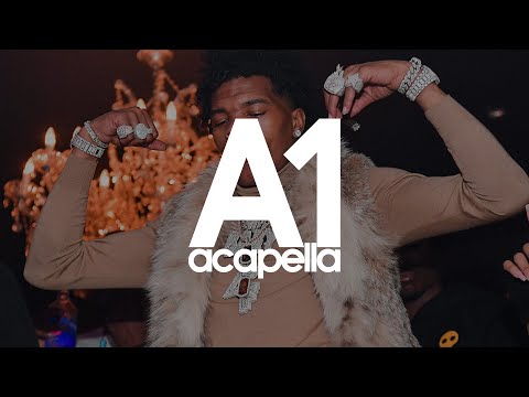 Lil Baby - Freestyle (Acapella - Vocals Only) 120bpm