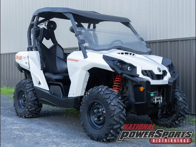 Can Am Commander 800