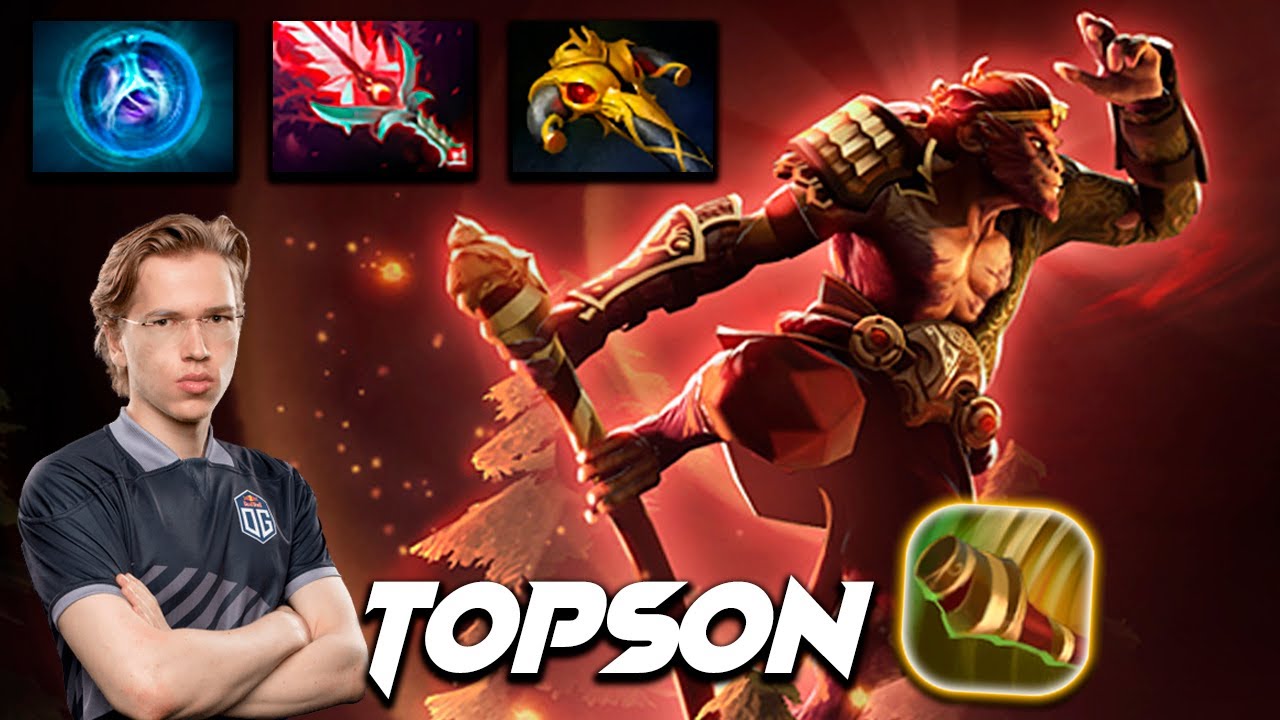 Topson Monkey King - Dota 2 Pro Gameplay [Watch & Learn]