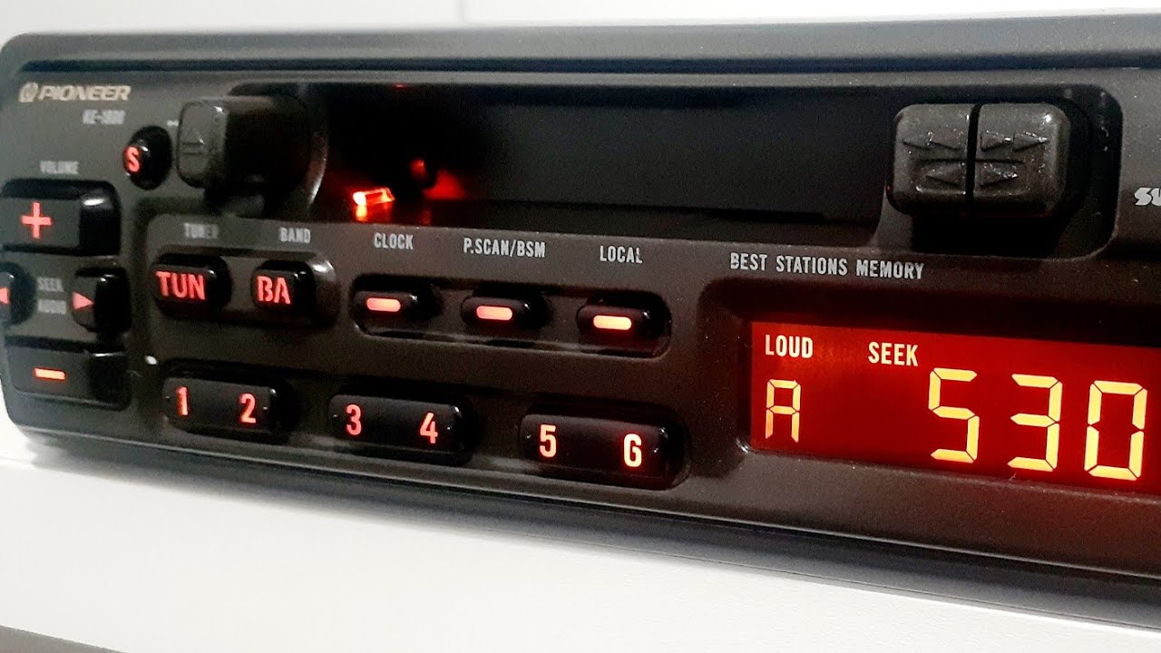 Toca Fitas Pioneer KE 1900 Revisado C Bluetooth 100 Funcional P Venda toca-fitas-pioneer-ke-1900-revisado-c-bluetooth-100-funcional-p-venda