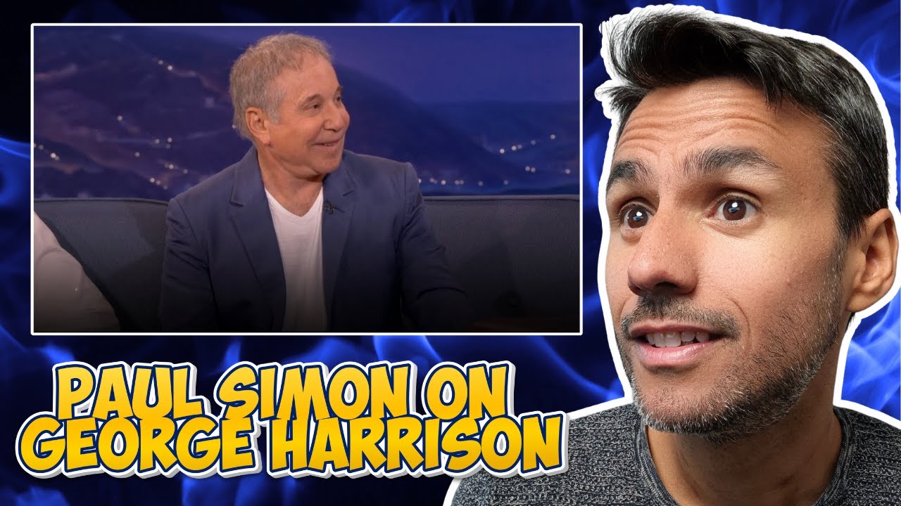 Воспоминания Пола Саймона о Джордже Харрисоне | РЕАКЦИЯ