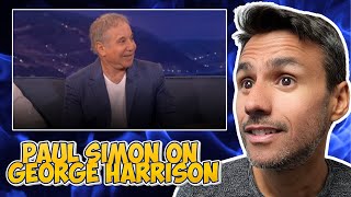 Paul Simon's Memories Of George Harrison | REACTION