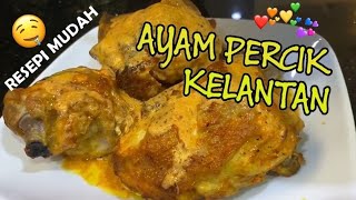 Ayam percik kelantan ...