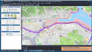 First Preview: Dynamic Background Maps - Spatial Manager for ZWCAD - Blog