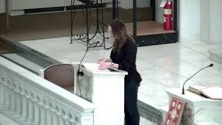 March 15,  2026   10:30  Mass,  St. Patrick's Church