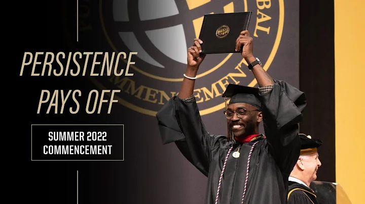 Purdue Global Summer 2022 Commencement