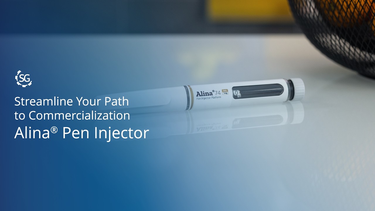 Alina® - Disposable Pen Injector Platform for GLP-1 & Pharma - YouTube