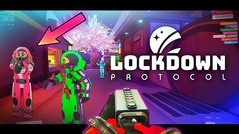 I have trust issues after playing LOCKDOWN Protocol.